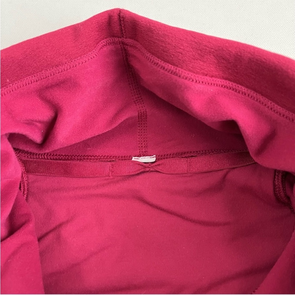 Lululemon Pink Berry Rumble Fleece Out Jacket - Picture 5 of 6